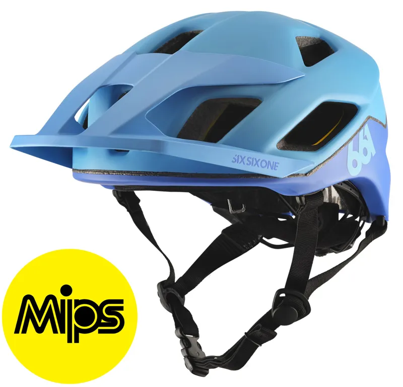 661 Crest Mips MTB Helmet Blue/Blue