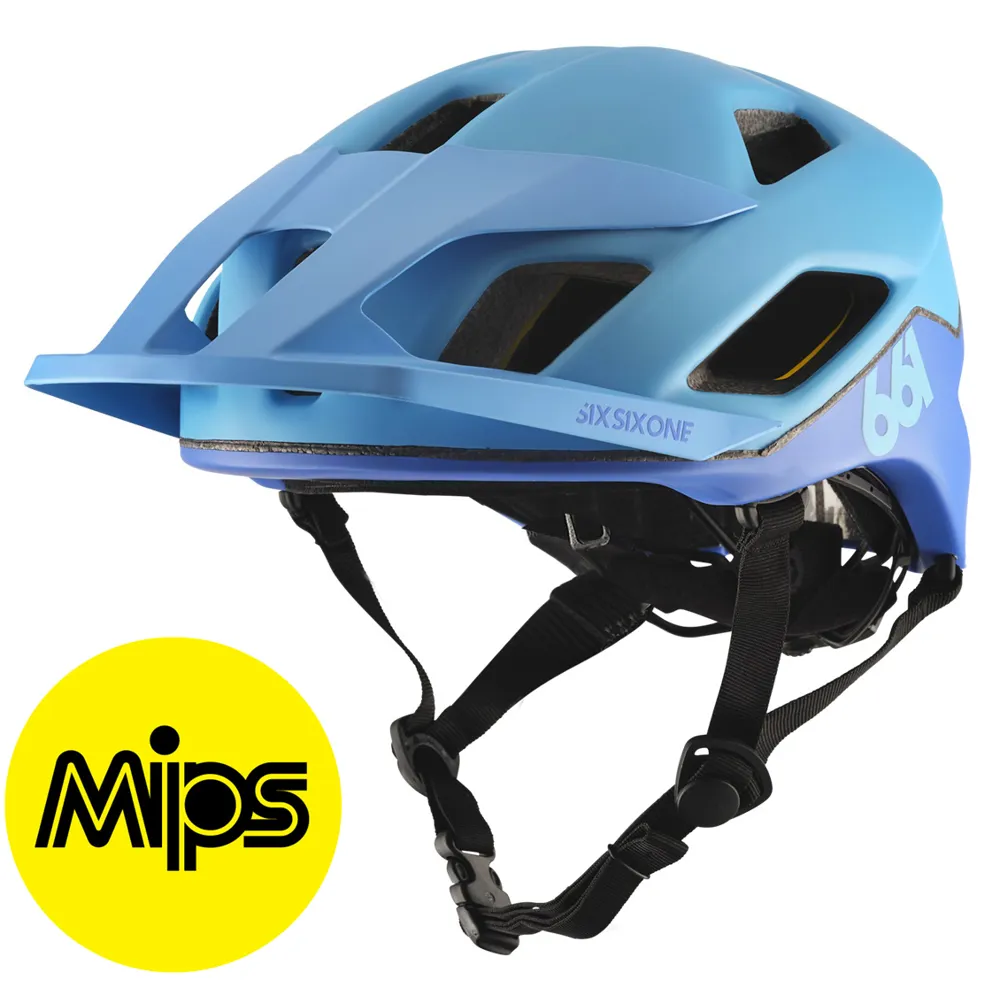 661 661 Crest Mips MTB Helmet Blue/Blue