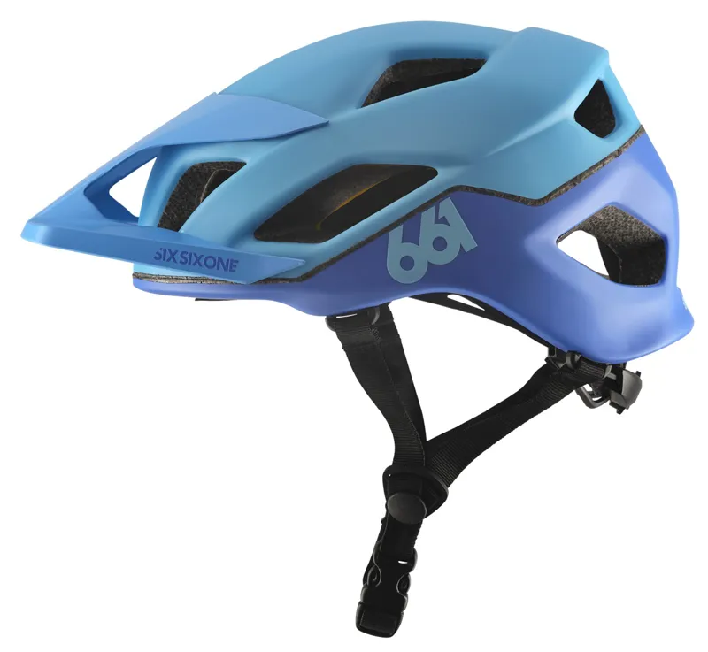661 Crest Mips MTB Helmet Blue/Blue-1