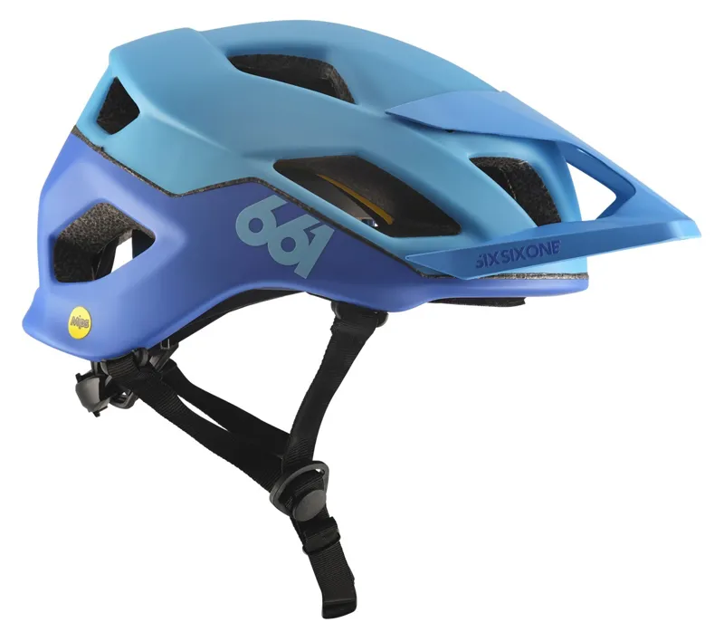 661 Crest Mips MTB Helmet Blue/Blue-5