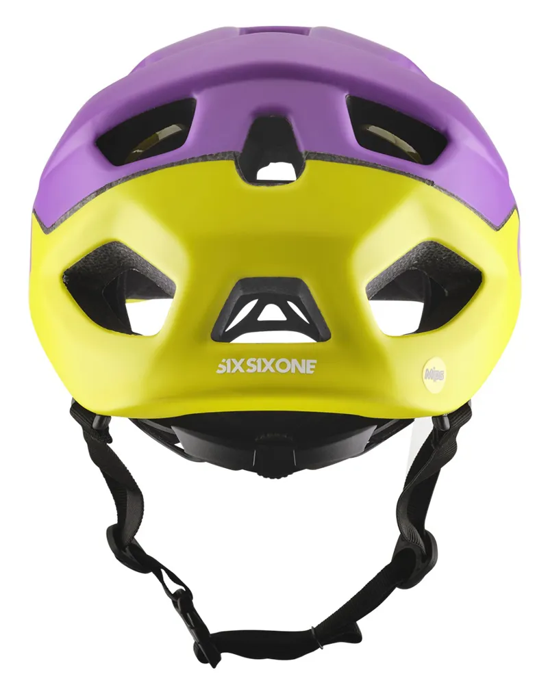 661 Crest Mips MTB Helmet Purple/Yellow-4