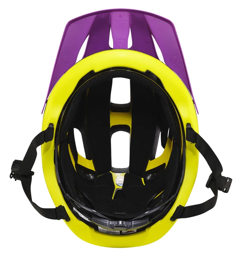 661 Crest Mips MTB Helmet Purple/Yellow-8