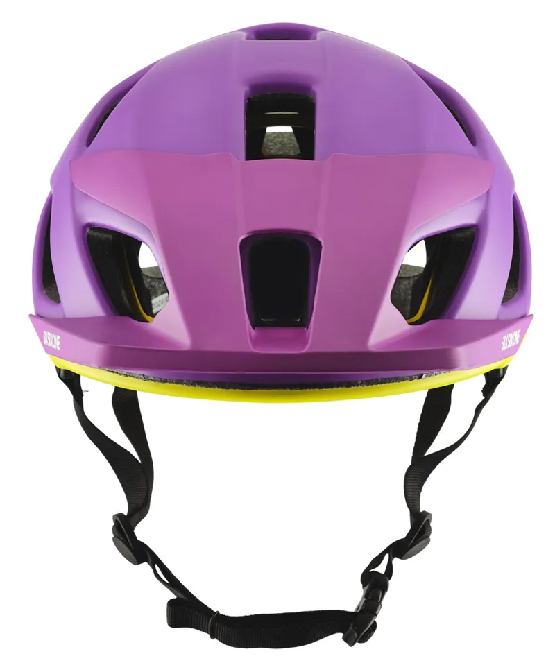 661 Crest Mips MTB Helmet Purple/Yellow-7