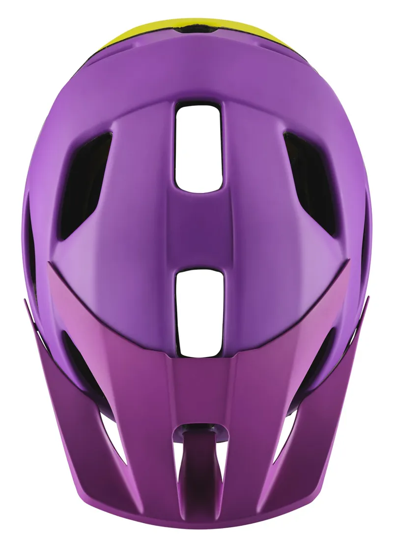 661 Crest Mips MTB Helmet Purple/Yellow-6