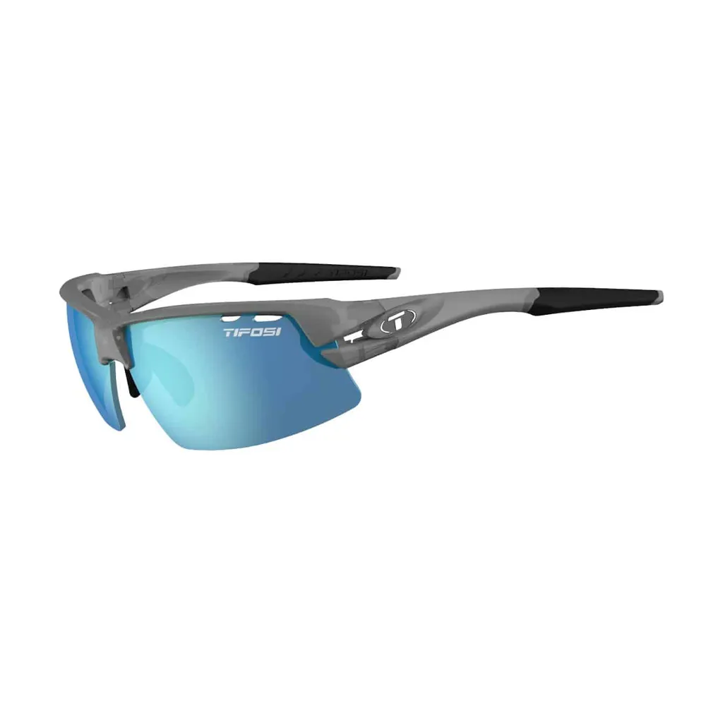 Tifosi Tifosi Crit Cycling 3-Lense Sunglasses Matte Smoke/Enliven Off-Shore Polarized
