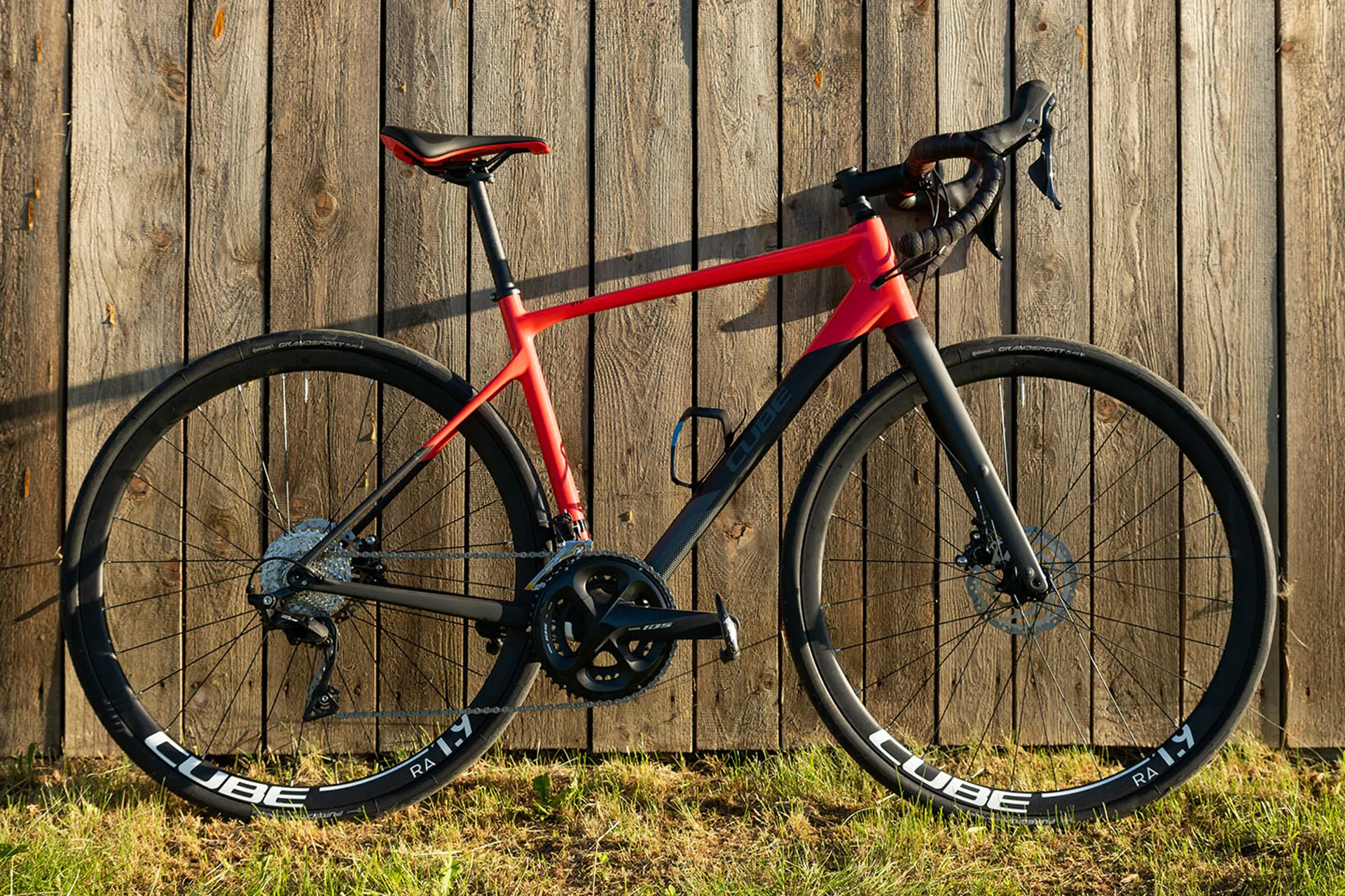 Cube Axial WS GTC Pro Womens Road Bike 2021 Carbon/Coral