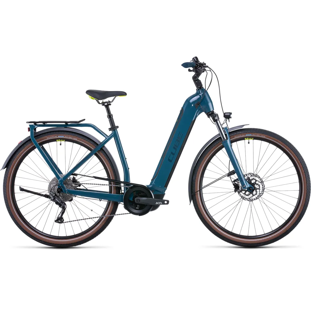 Cube Kathmandu Hybrid One 625 Easy Ease electric bike, photo from Leisure Lakes Bikes
