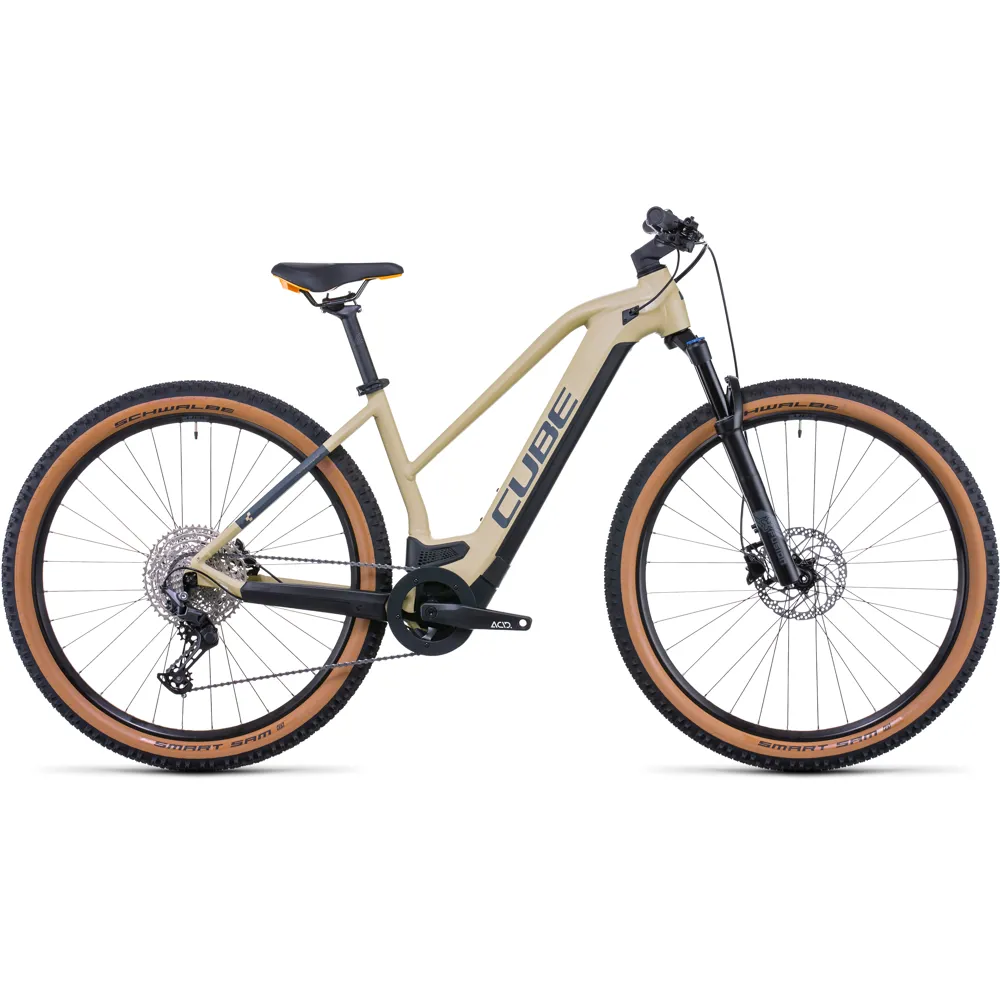 Cube Reaction Hybrid Pro 500 Trapeze electric bike, photo from Leisure Lakes Bikes