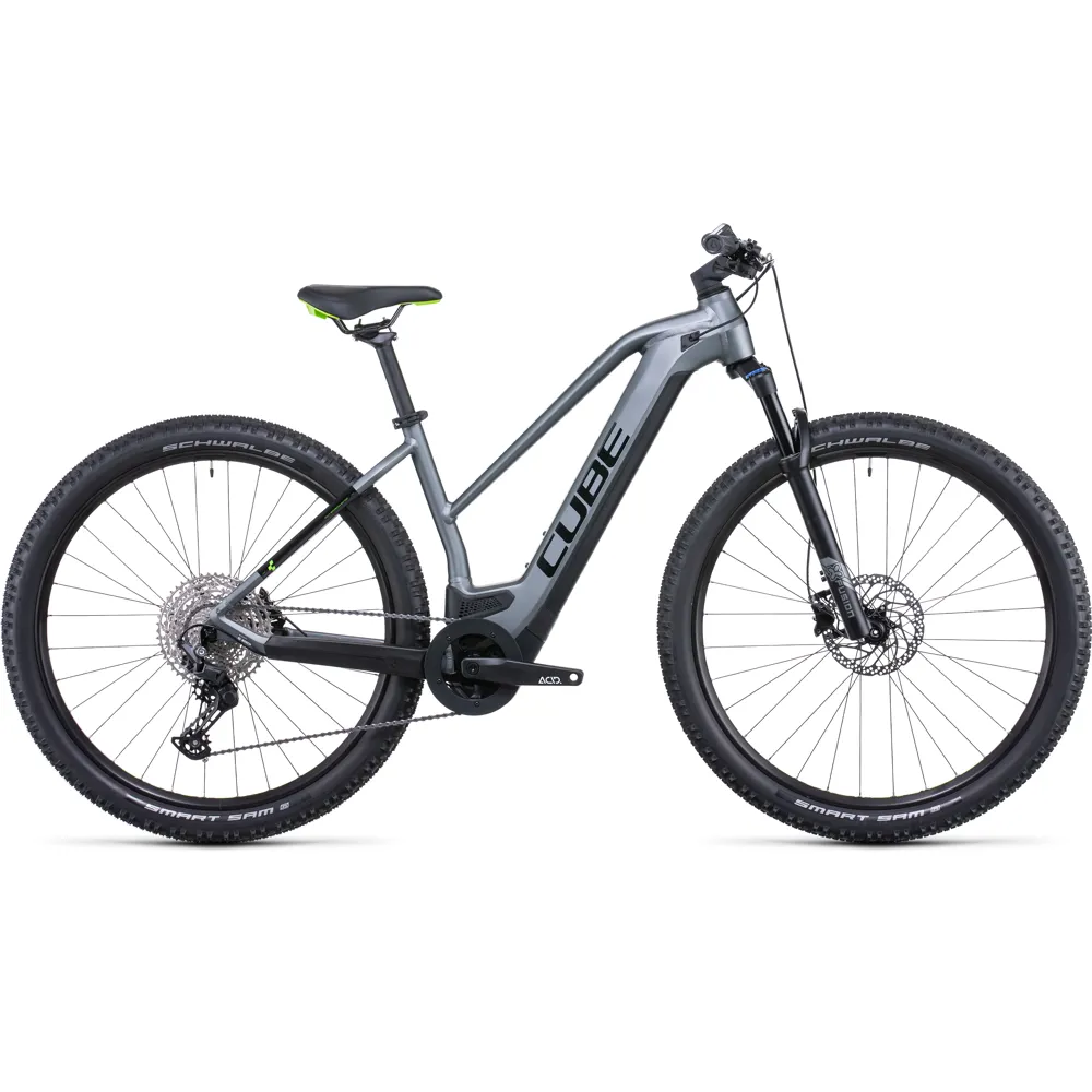 Cube Reaction Hybrid Pro 625 Trapeze electric bike, photo from Leisure Lakes Bikes