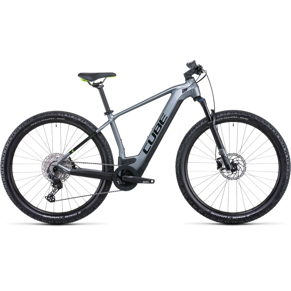 Cube Reaction Hybrid Pro 500 electric bike, photo from Leisure Lakes Bikes