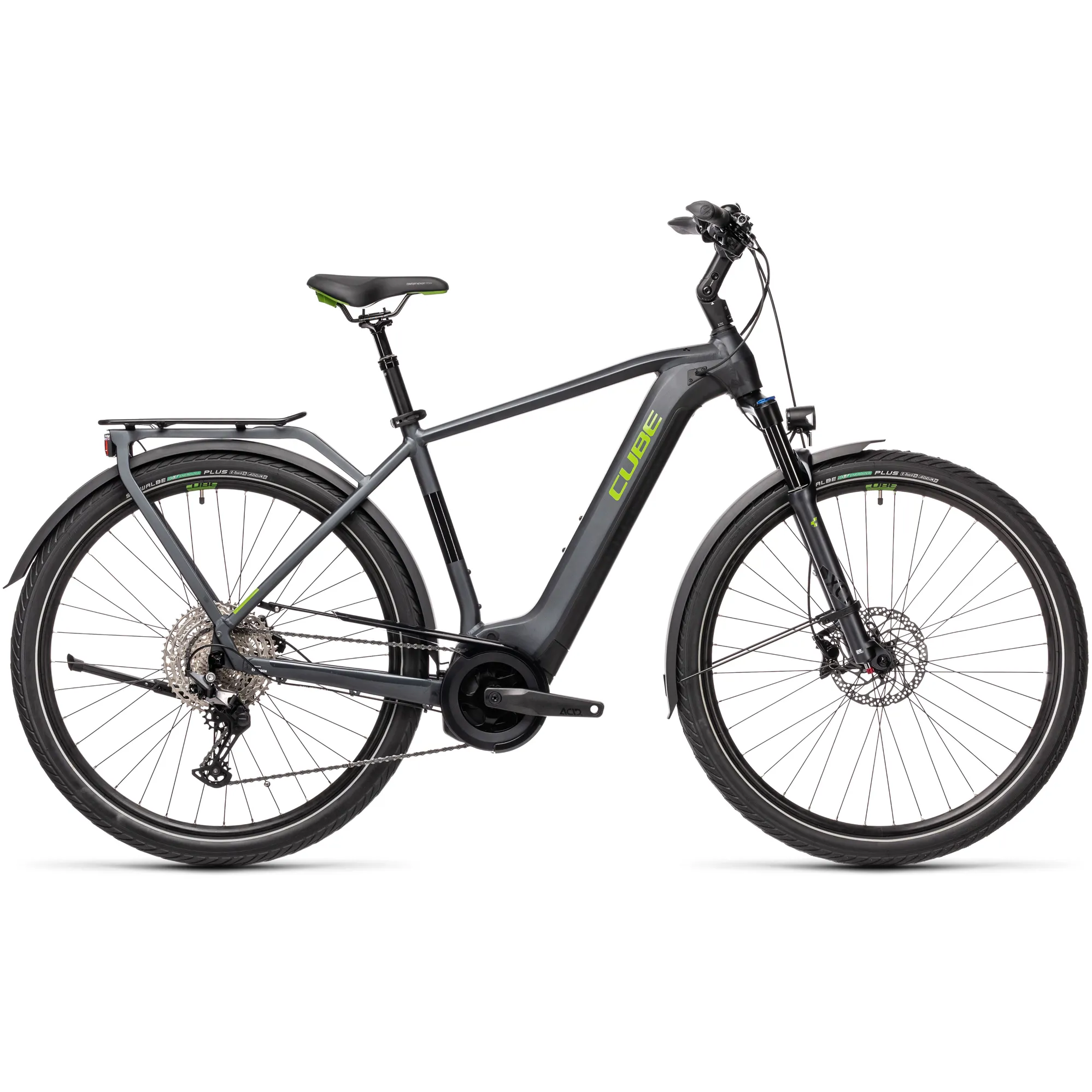 Bicycle Cube Access Hybrid Exc 500 CUBE Reaction Hybrid