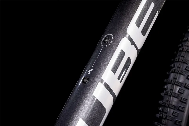 Cube Aim SL Hardtail Mountain Bike 2022 Graphite/Metal-3