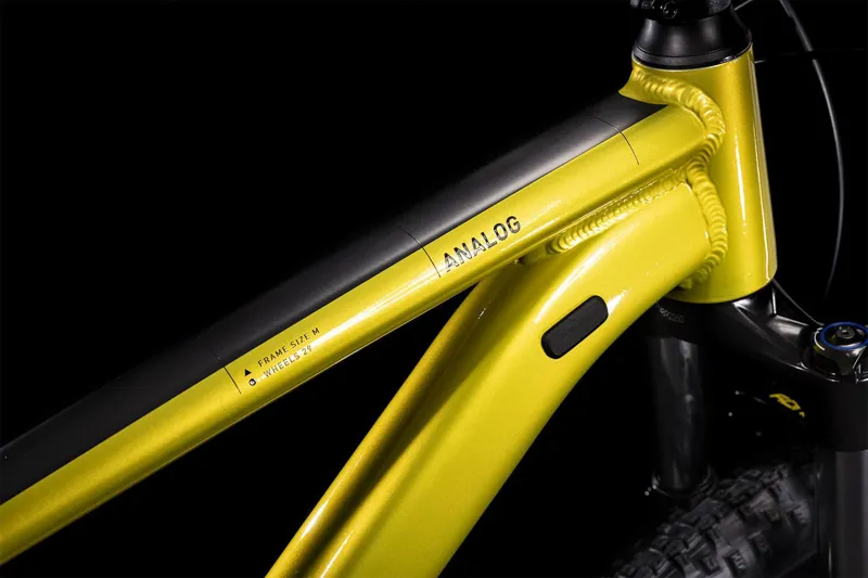 Cube Analog Hardtail Mountain Bike 2022 Lime/Black-6