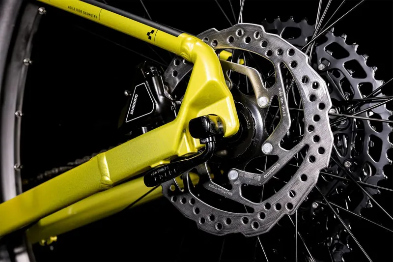 Cube Analog Hardtail Mountain Bike 2022 Lime/Black-3