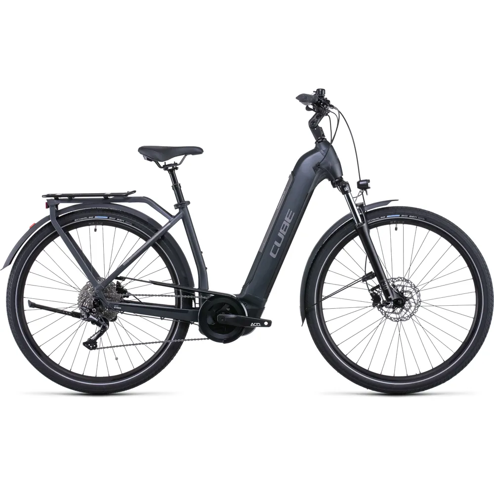 Cube Kathmandu Hybrid One 500 Easy Ease electric bike, photo from Leisure Lakes Bikes