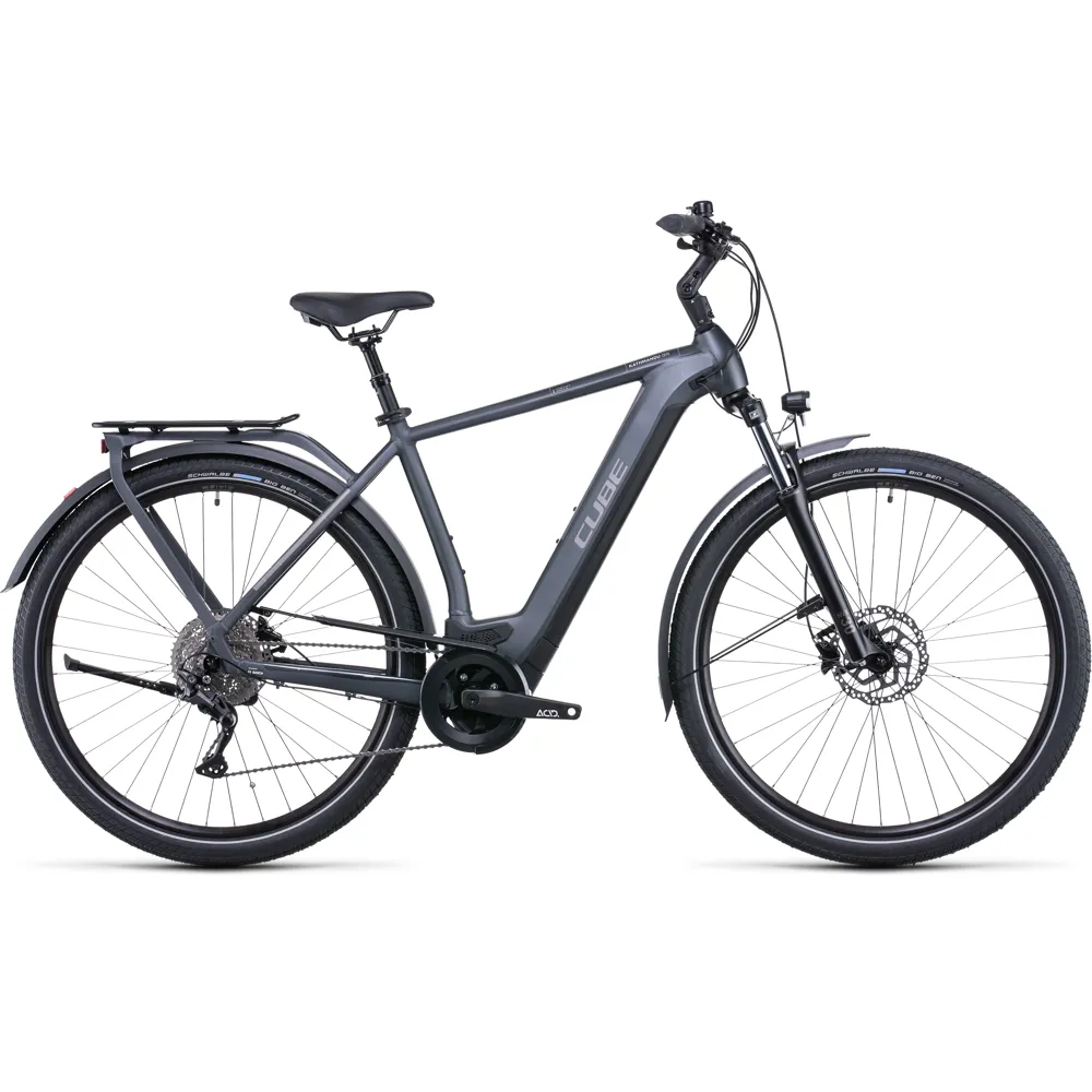 Cube Kathmandu Hybrid One 500 electric bike, photo from Leisure Lakes Bikes