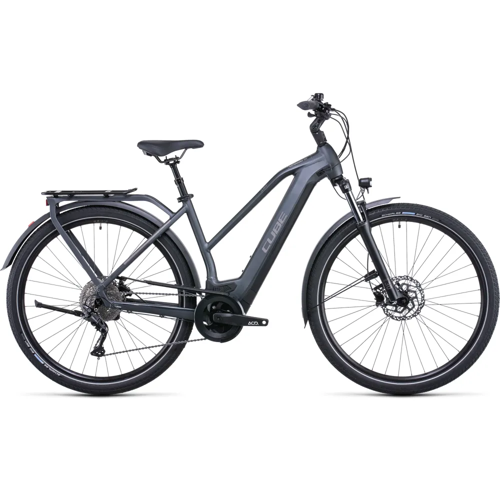 Cube Kathmandu Hybrid One 500 Trapeze electric bike, photo from Leisure Lakes Bikes