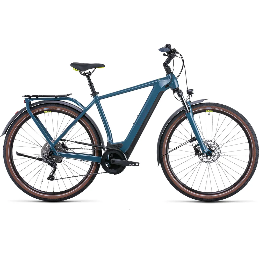 Cube Kathmandu Hybrid One 625 electric bike, photo from Leisure Lakes Bikes