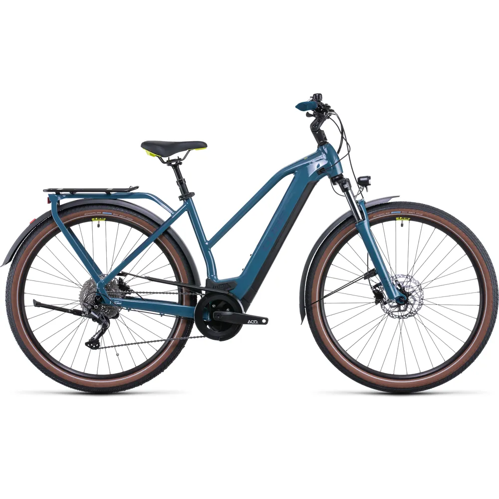 Cube Kathmandu Hybrid One 625 Trapeze electric bike, photo from Leisure Lakes Bikes