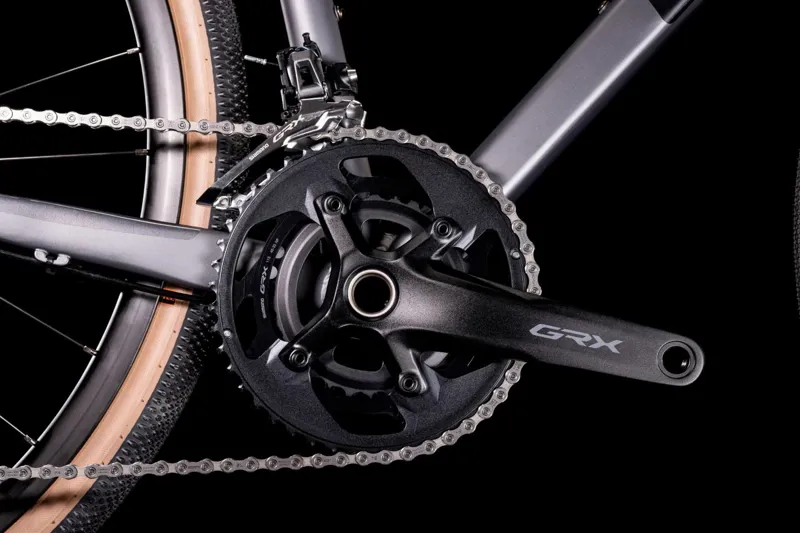 Cube Nuroad Race Gravel Bike 2022 Grey/Black-5