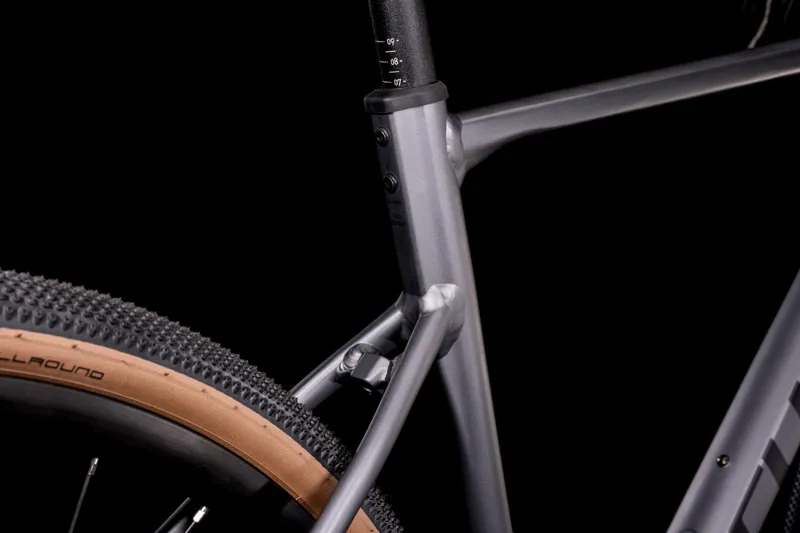 Cube Nuroad Race Gravel Bike 2022 Grey/Black-4