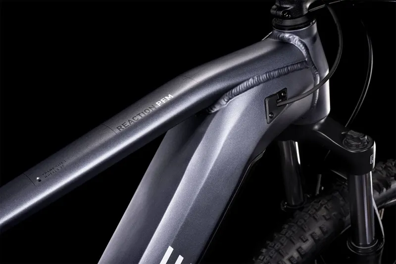 Cube Reaction Hybrid Performance 500 Trapeze Electric Bike 2022 Grey-1