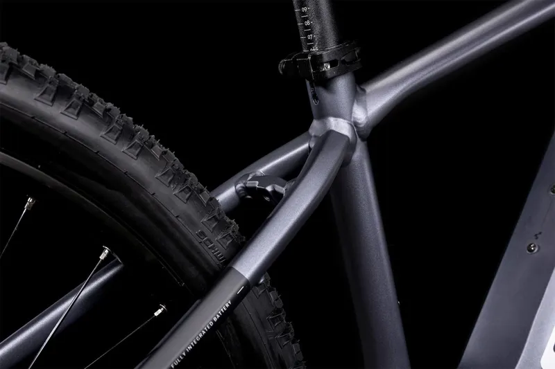 Cube Reaction Hybrid Performance 500 Electric Bike 2022 Grey/White-3