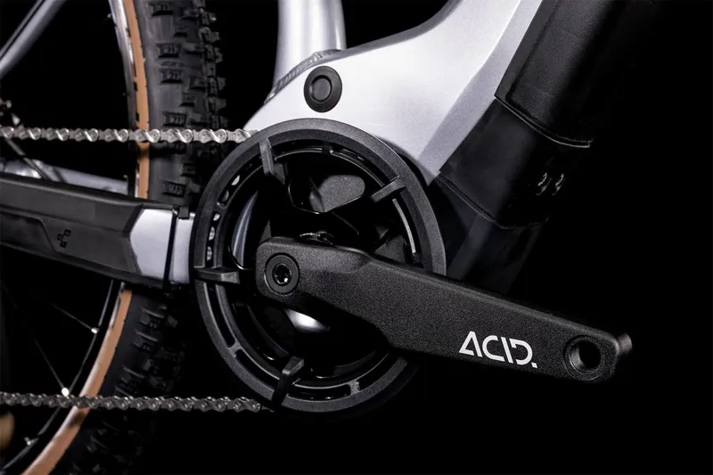 Cube Reaction Hybrid Performance 500 Trapeze Electric Bike 2022 Silver-3