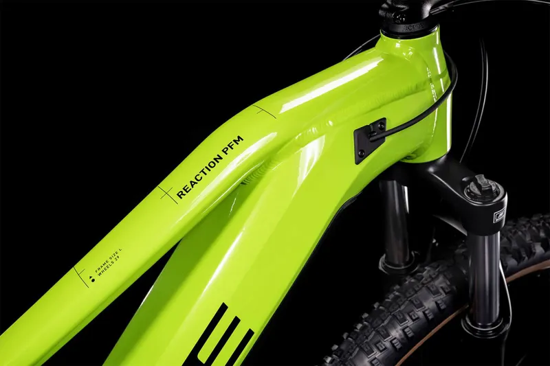 Cube Reaction Hybrid Performance 625 Electric Bike 2022 Apple/Black-2