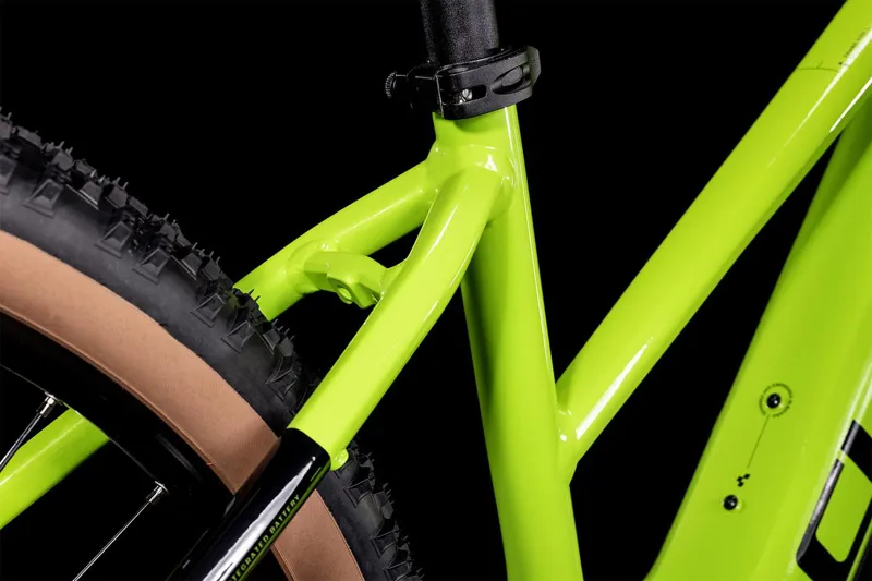 Cube Reaction Hybrid Performance 625 Electric Bike 2022 Apple/Black-3