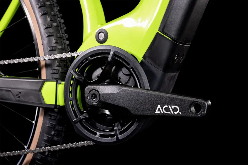 Cube Reaction Hybrid Performance 625 Electric Bike 2022 Apple/Black-5