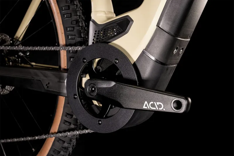 Cube Reaction Hybrid Pro 625 Electric Bike 2022 Desert/Orange-5