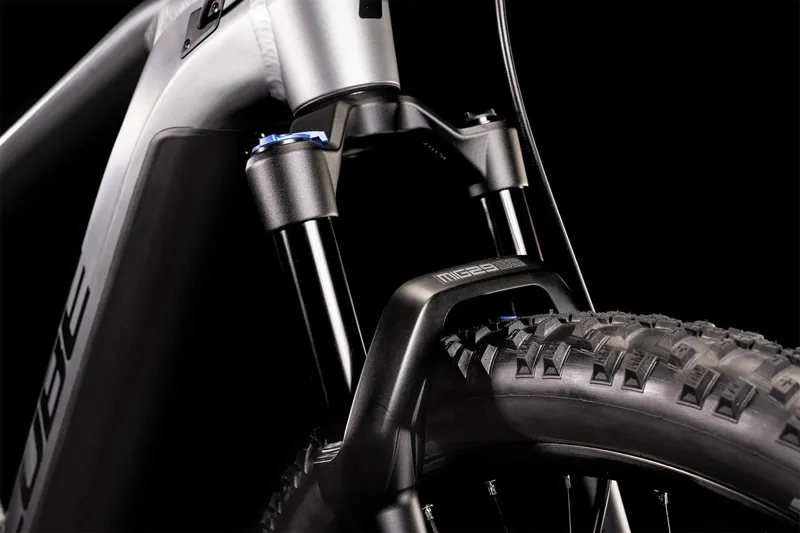 Cube Reaction Hybrid Pro 500 Electric Bike 2022 Grey/Green-2