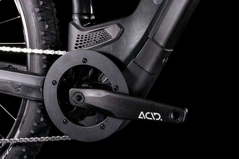 Cube Reaction Hybrid Race 625 Electric Bike 2022 Grey/Metal-4