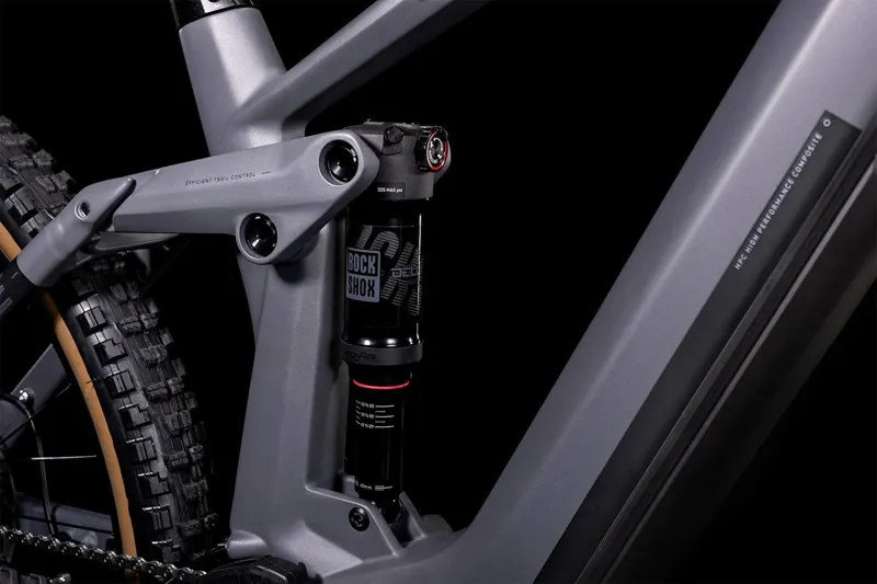 Cube Stereo Hybrid 160 Hpc Race 625 Electric Mountain Bike 2022 Grey/Metal-2