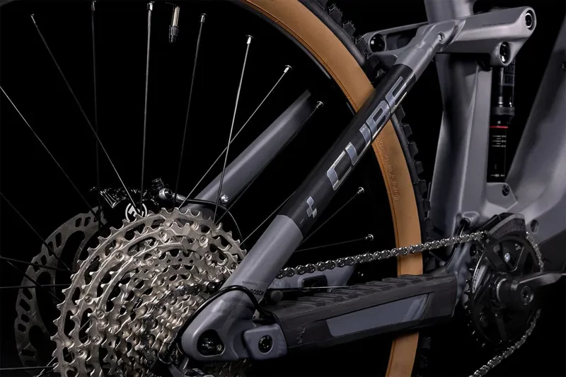 Cube Stereo Hybrid 160 Hpc Race 625 Electric Mountain Bike 2022 Grey/Metal-4