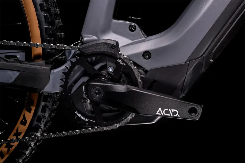 Cube Stereo Hybrid 160 Hpc Race 625 Electric Mountain Bike 2022 Grey/Metal-5