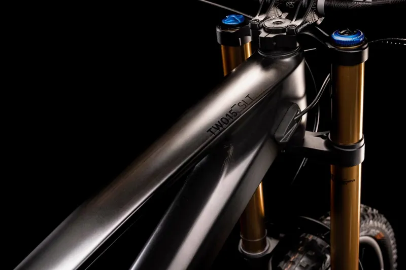 Cube Two15 Hpc SLT Downhill Mountain Bike 2022 Carbon/Grey-1