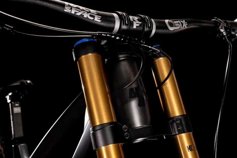 Cube Two15 Hpc SLT Downhill Mountain Bike 2022 Carbon/Grey-6