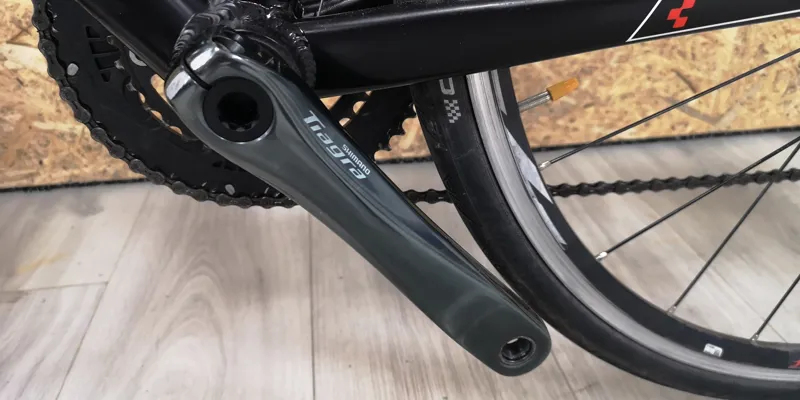 Second Hand Cube Attain SL Road Bike 2012 58cm Red/Black/White-5