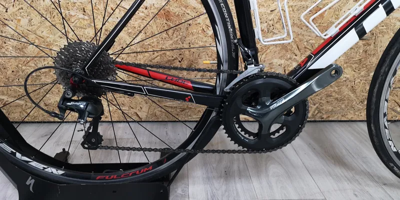 Second Hand Cube Attain SL Road Bike 2012 58cm Red/Black/White-4