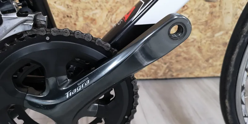 Second Hand Cube Attain SL Road Bike 2012 58cm Red/Black/White-6