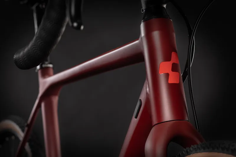 Cube Cross Race SL GRX 11speed Aluminium Cyclo Cross Bike 2021 Red/Red-1