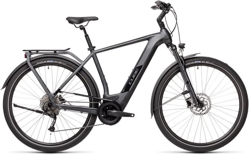Cube Kathmandu Hybrid One 625 Electric Bike 2021 Iridium/Black  