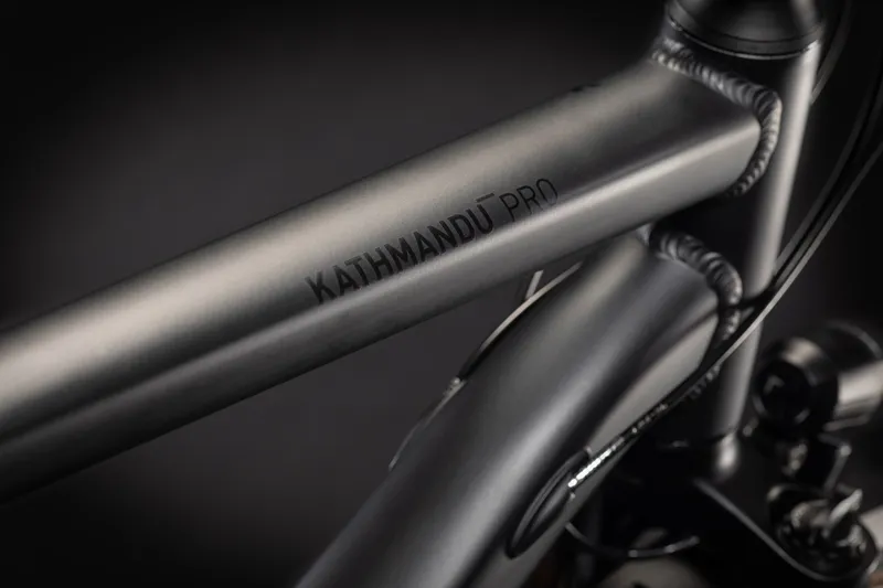 Cube Kathmandu Pro Hybrid/Touring Bike 2021 Iridium/Black -4