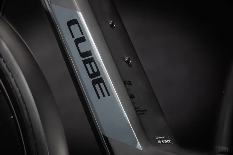 Cube Kathmandu Hybrid Exc 625Wh Electric Bike 2021 Trapeze Black/Grey-2