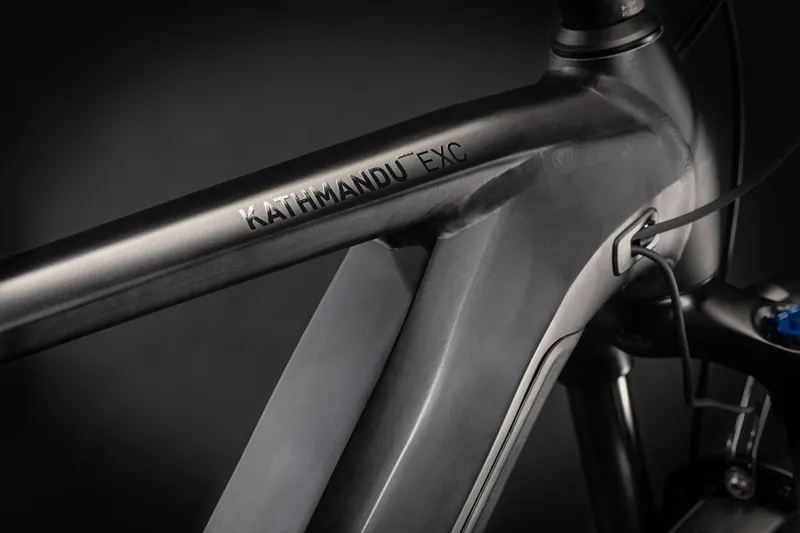 Cube Kathmandu Hybrid Exc 625Wh Electric Bike 2021 Trapeze Black/Grey-3