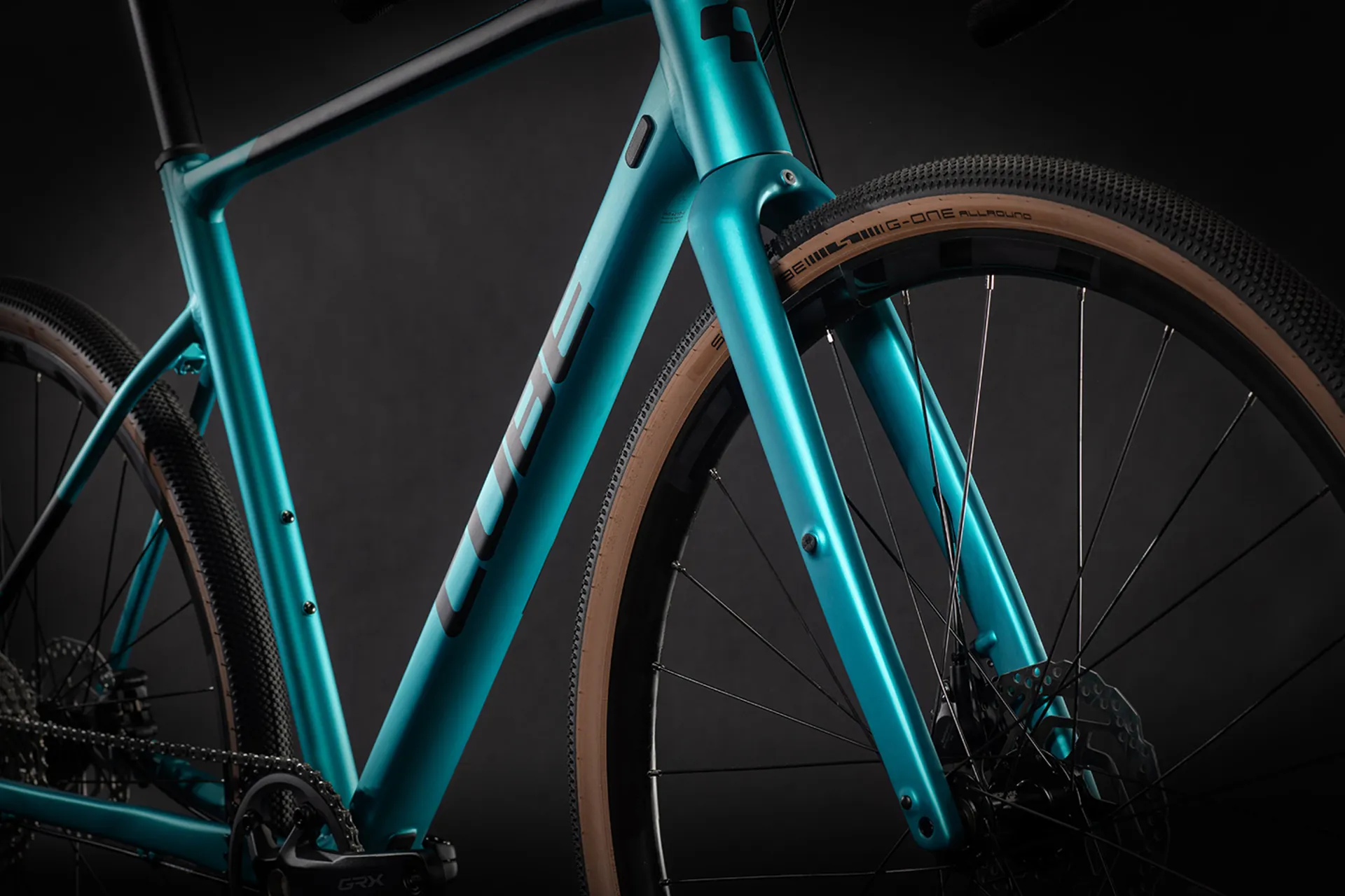 Cube Nuroad EX 11 Speed AL Gravel Bike 2021 Petrol/Black