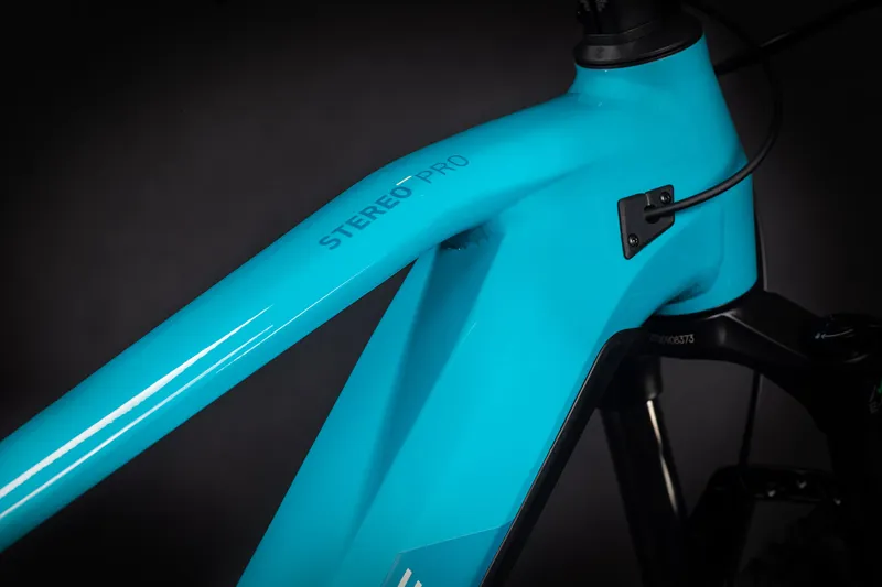 Cube Stereo Hybrid 120 Pro 625 Electric Mountain Bike 2021 Petrol/Blue-4