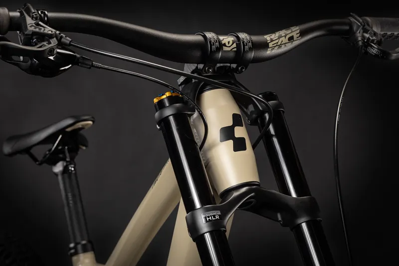 Cube Two15 Pro GX 27.5 Downhill Mountain Bike 2022 Sand/Black-4